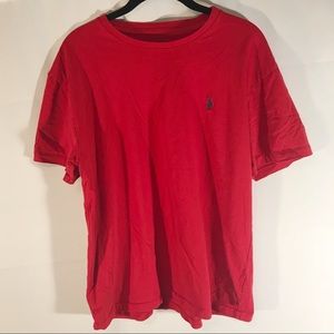 💕SOLD💕 Polo Ralph Lauren Red Tee-Shirt